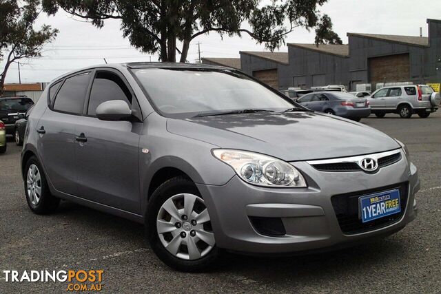 2011 HYUNDAI I30 SX FD MY11 HATCH, 5 DOORS, 5 SEATS