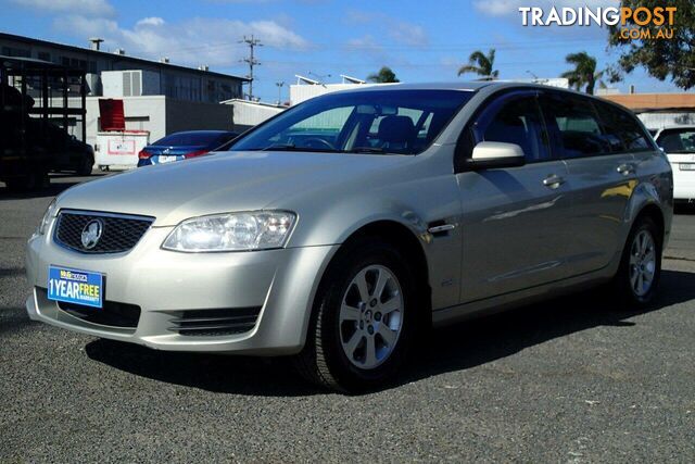 2011 HOLDEN COMMODORE OMEGA VE II WAGON, 4 DOORS, 5 SEATS