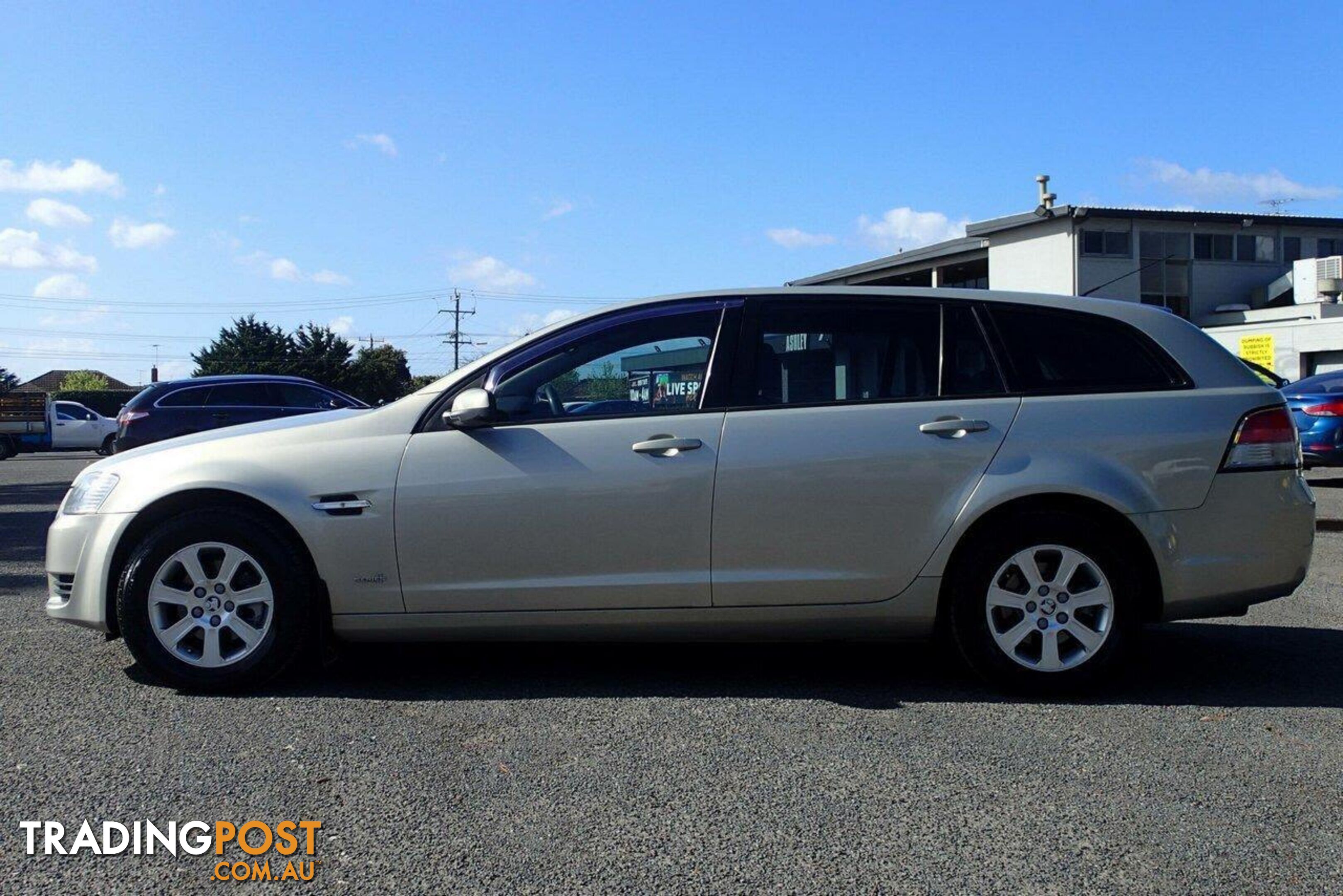 2011 HOLDEN COMMODORE OMEGA VE II WAGON, 4 DOORS, 5 SEATS