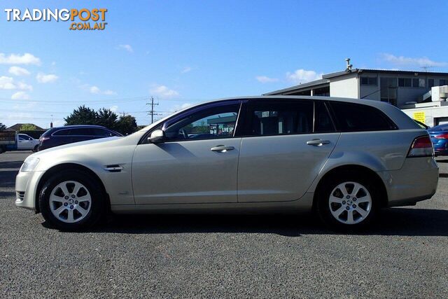 2011 HOLDEN COMMODORE OMEGA VE II WAGON, 4 DOORS, 5 SEATS