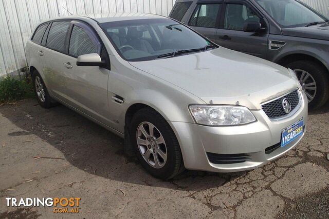 2011 HOLDEN COMMODORE OMEGA VE II WAGON