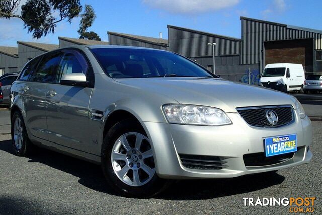 2011 HOLDEN COMMODORE OMEGA VE II WAGON, 4 DOORS, 5 SEATS