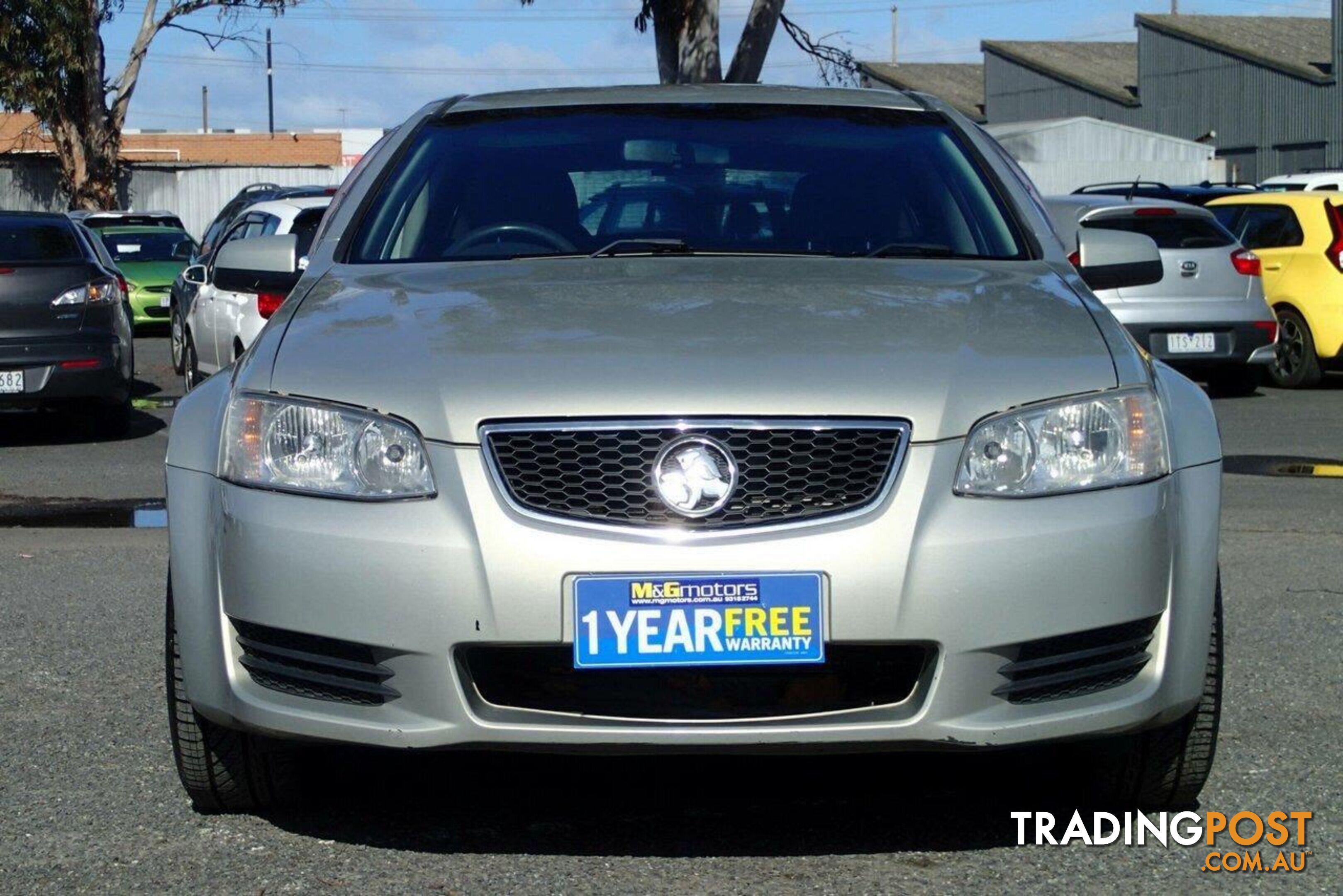 2011 HOLDEN COMMODORE OMEGA VE II WAGON, 4 DOORS, 5 SEATS