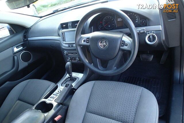 2011 HOLDEN COMMODORE OMEGA VE II WAGON, 4 DOORS, 5 SEATS