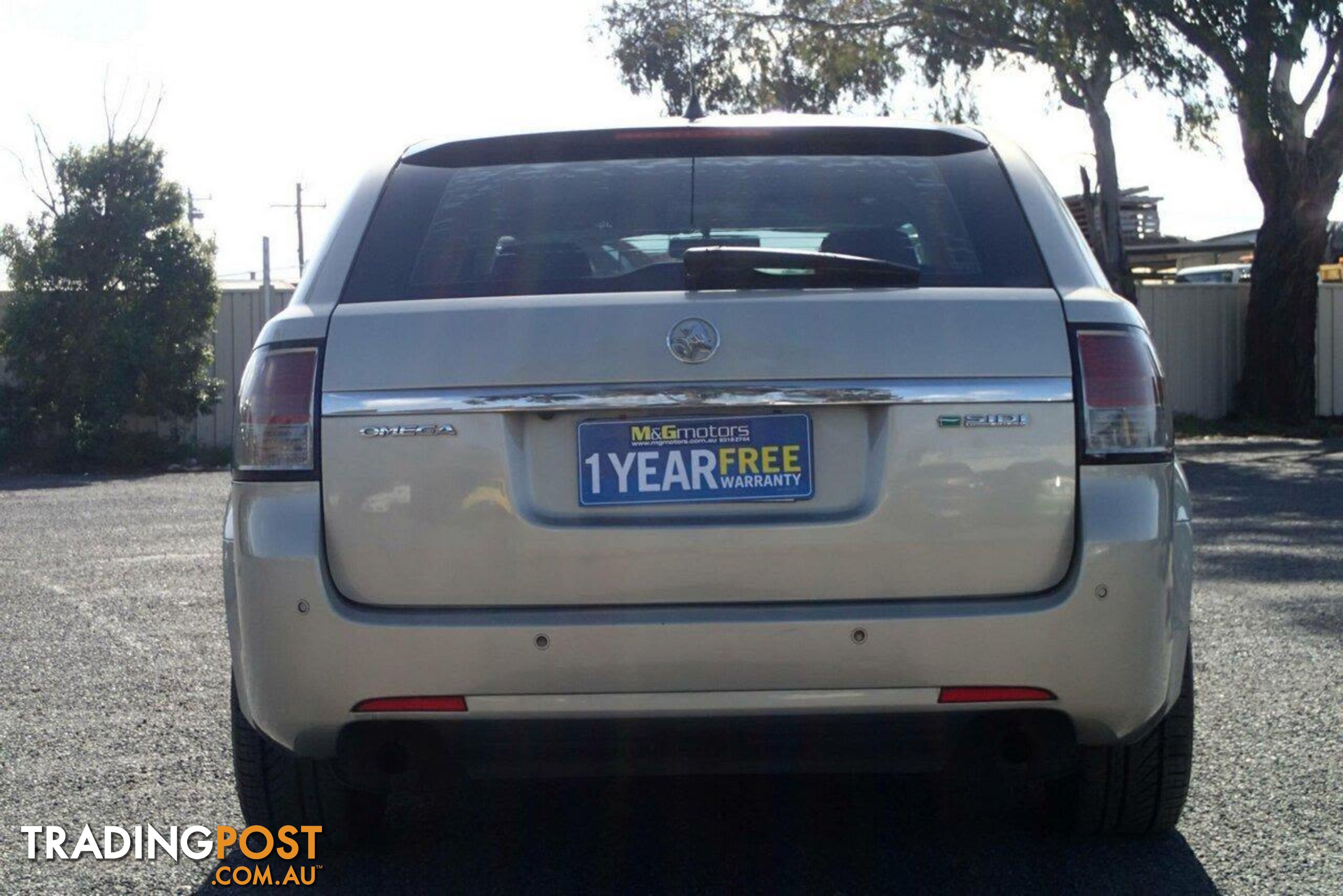 2011 HOLDEN COMMODORE OMEGA VE II WAGON, 4 DOORS, 5 SEATS