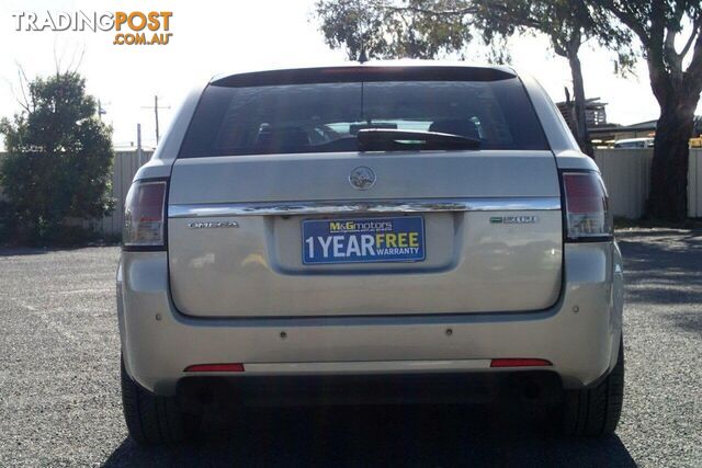 2011 HOLDEN COMMODORE OMEGA VE II WAGON, 4 DOORS, 5 SEATS