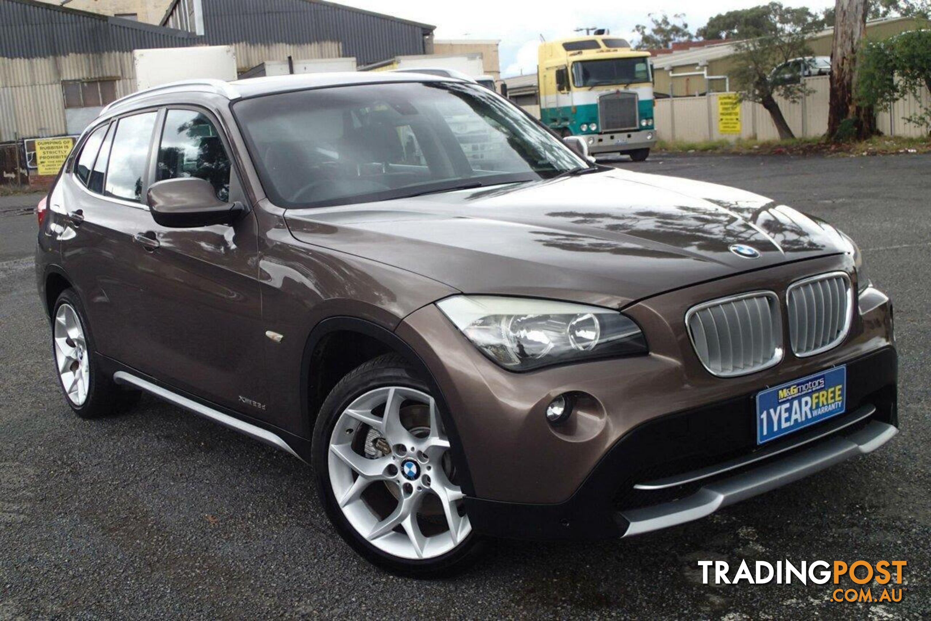 2010 BMW X1 XDRIVE 23D E84 SUV, 4 DOORS, 5 SEATS