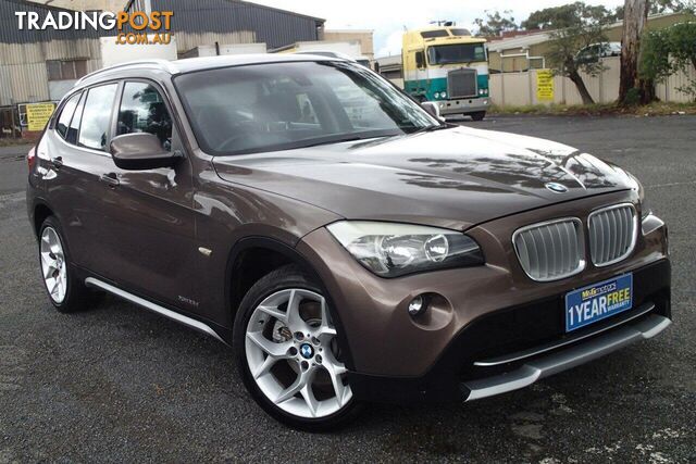 2010 BMW X1 XDRIVE 23D E84 SUV, 4 DOORS, 5 SEATS