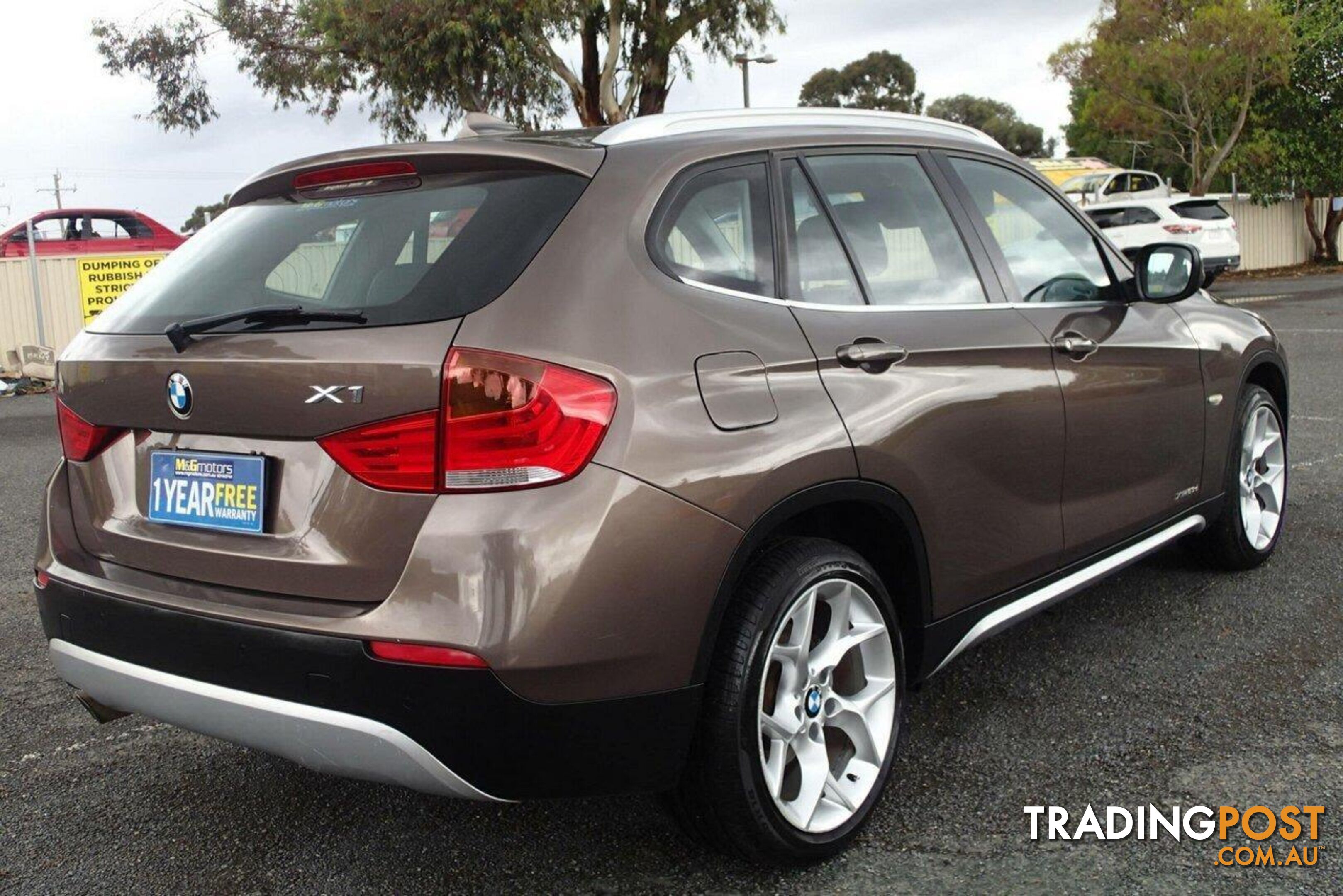 2010 BMW X1 XDRIVE 23D E84 SUV, 4 DOORS, 5 SEATS