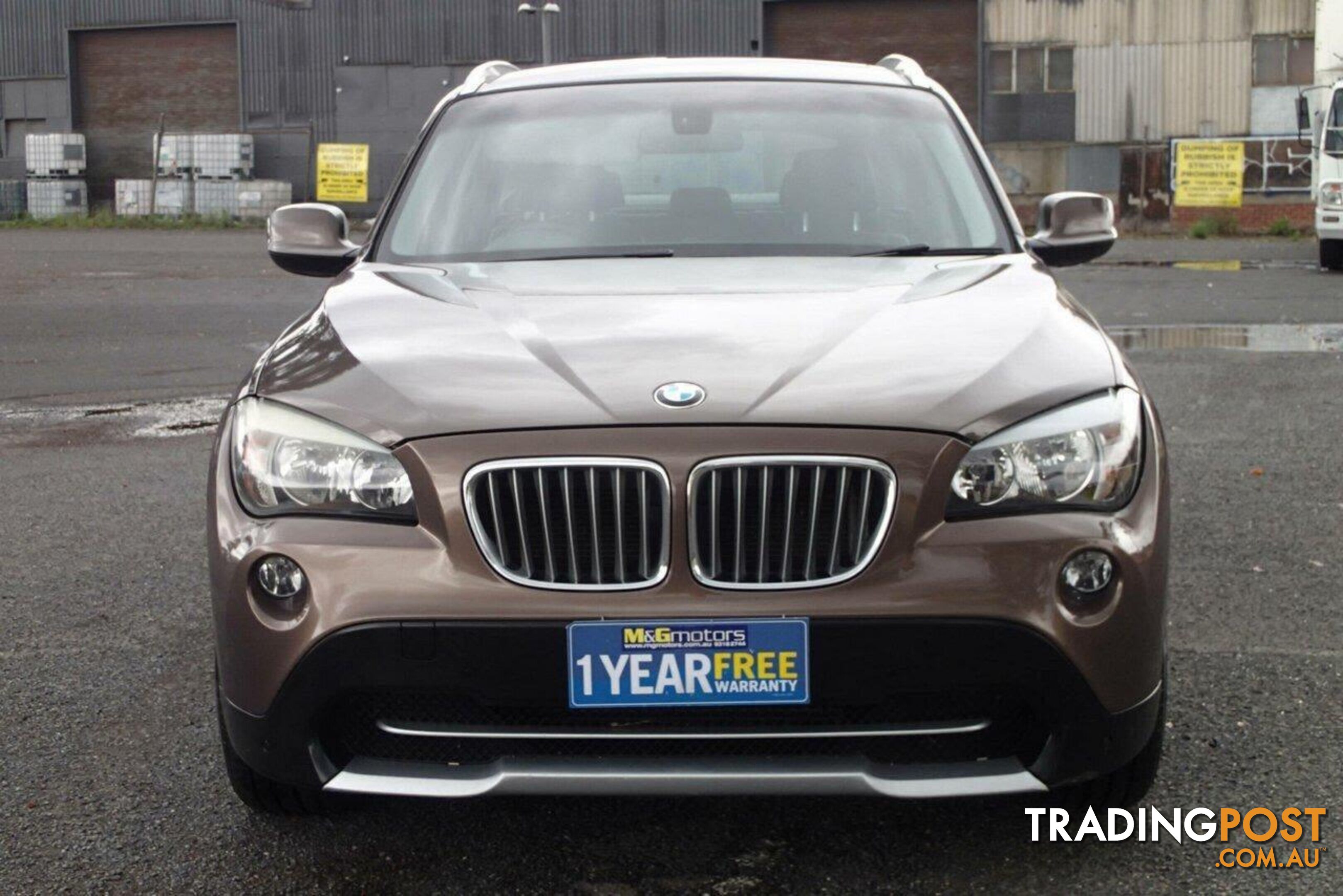 2010 BMW X1 XDRIVE 23D E84 SUV, 4 DOORS, 5 SEATS