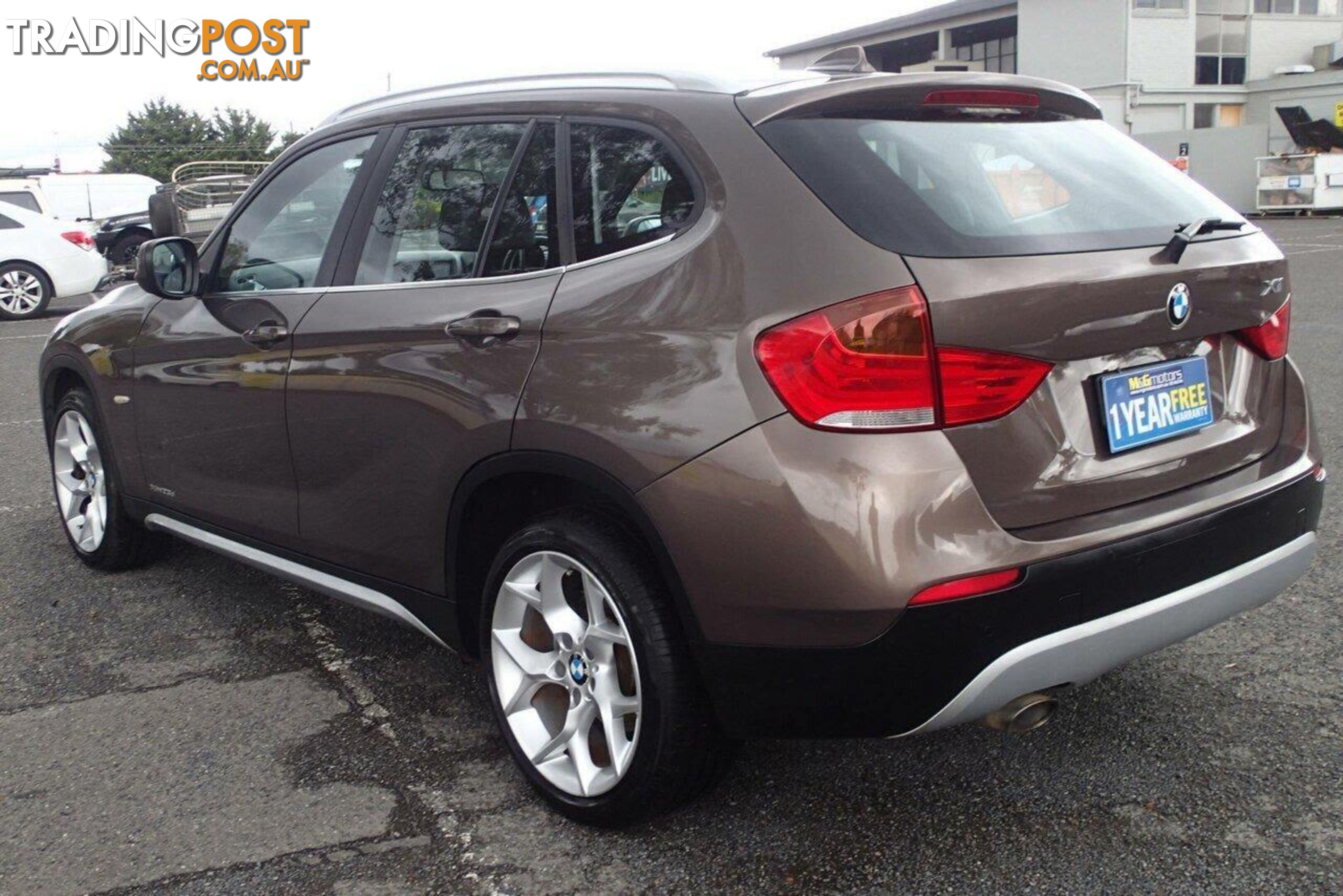 2010 BMW X1 XDRIVE 23D E84 SUV, 4 DOORS, 5 SEATS