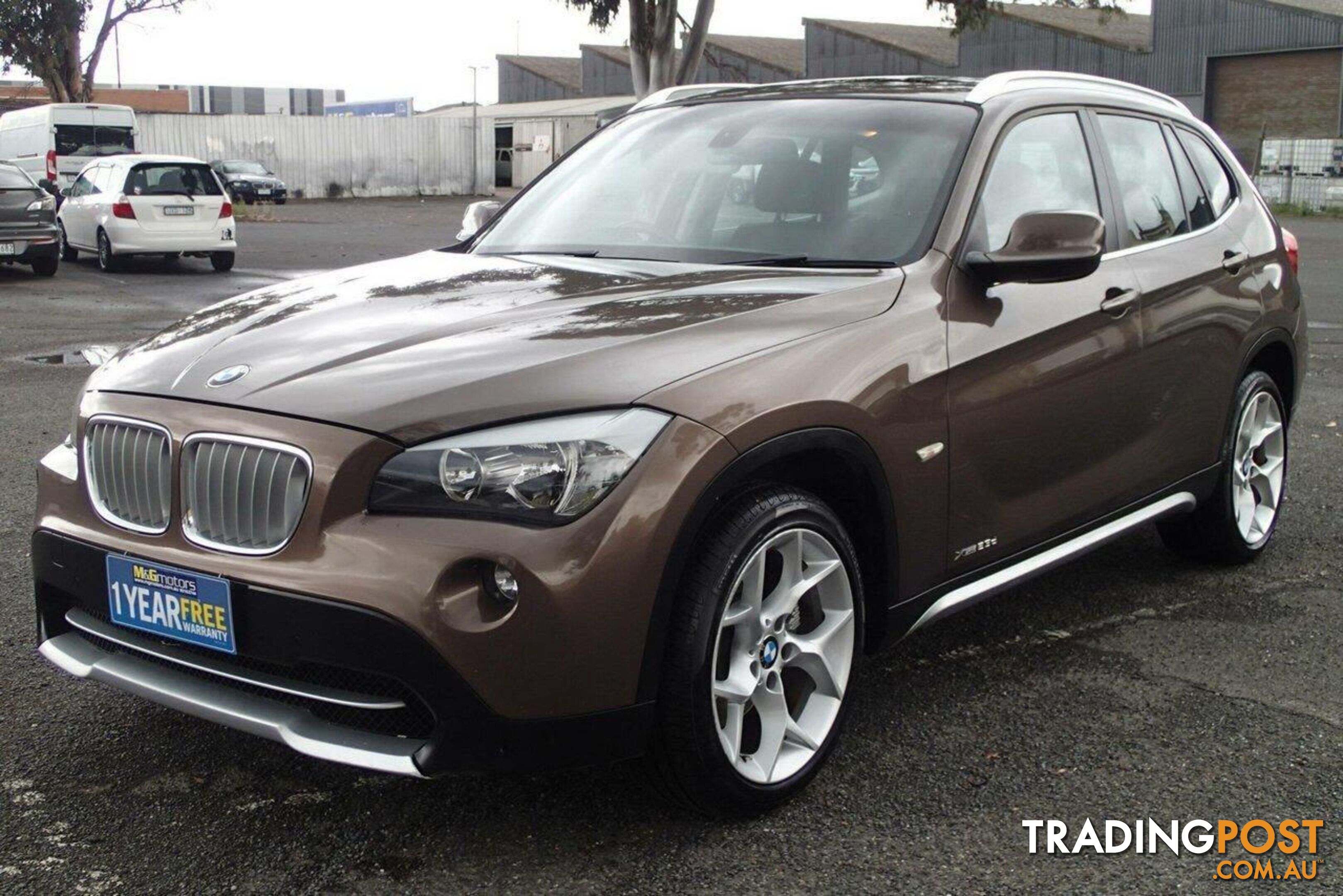 2010 BMW X1 XDRIVE 23D E84 SUV, 4 DOORS, 5 SEATS