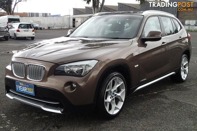 2010 BMW X1 XDRIVE 23D E84 SUV, 4 DOORS, 5 SEATS