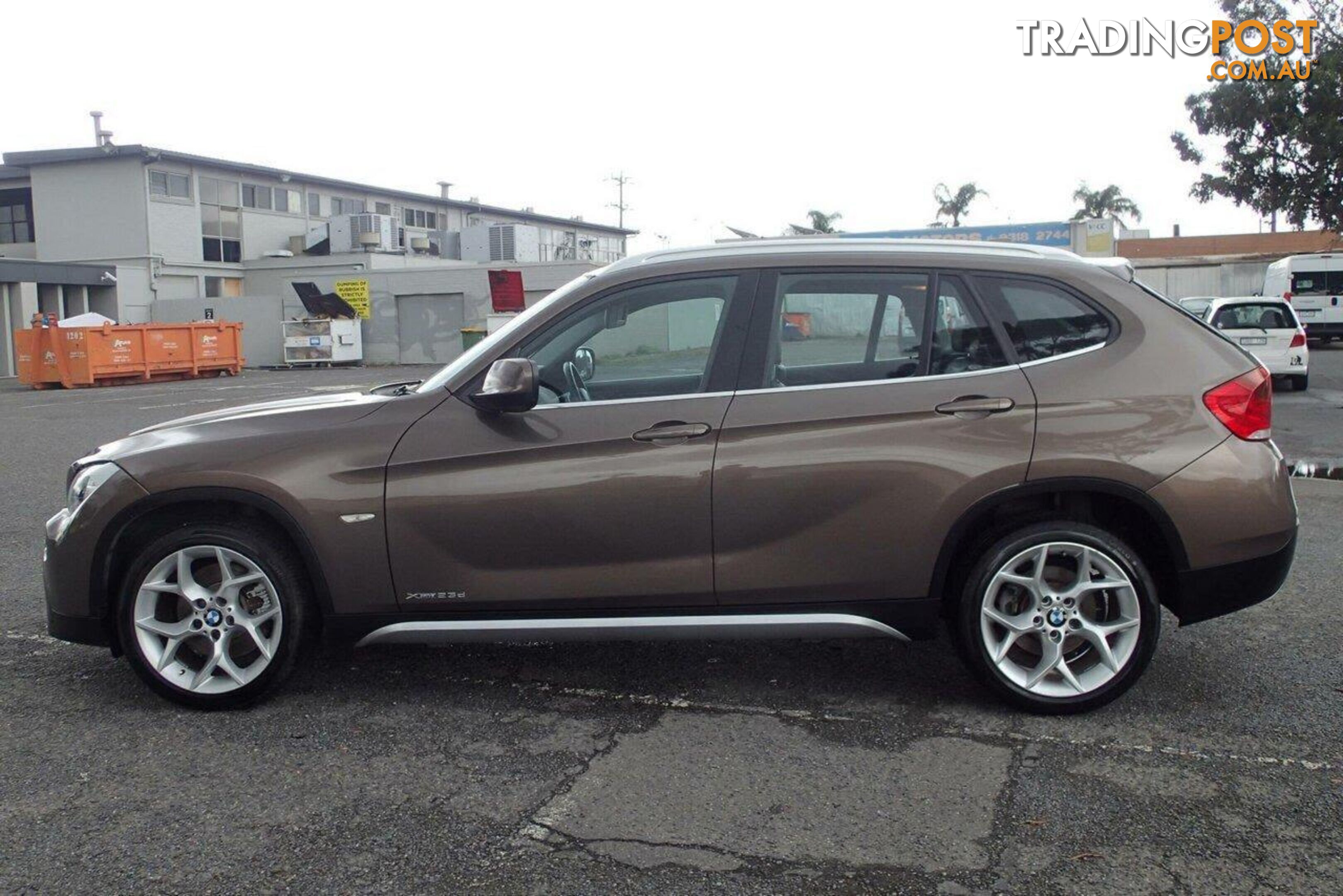 2010 BMW X1 XDRIVE 23D E84 SUV, 4 DOORS, 5 SEATS