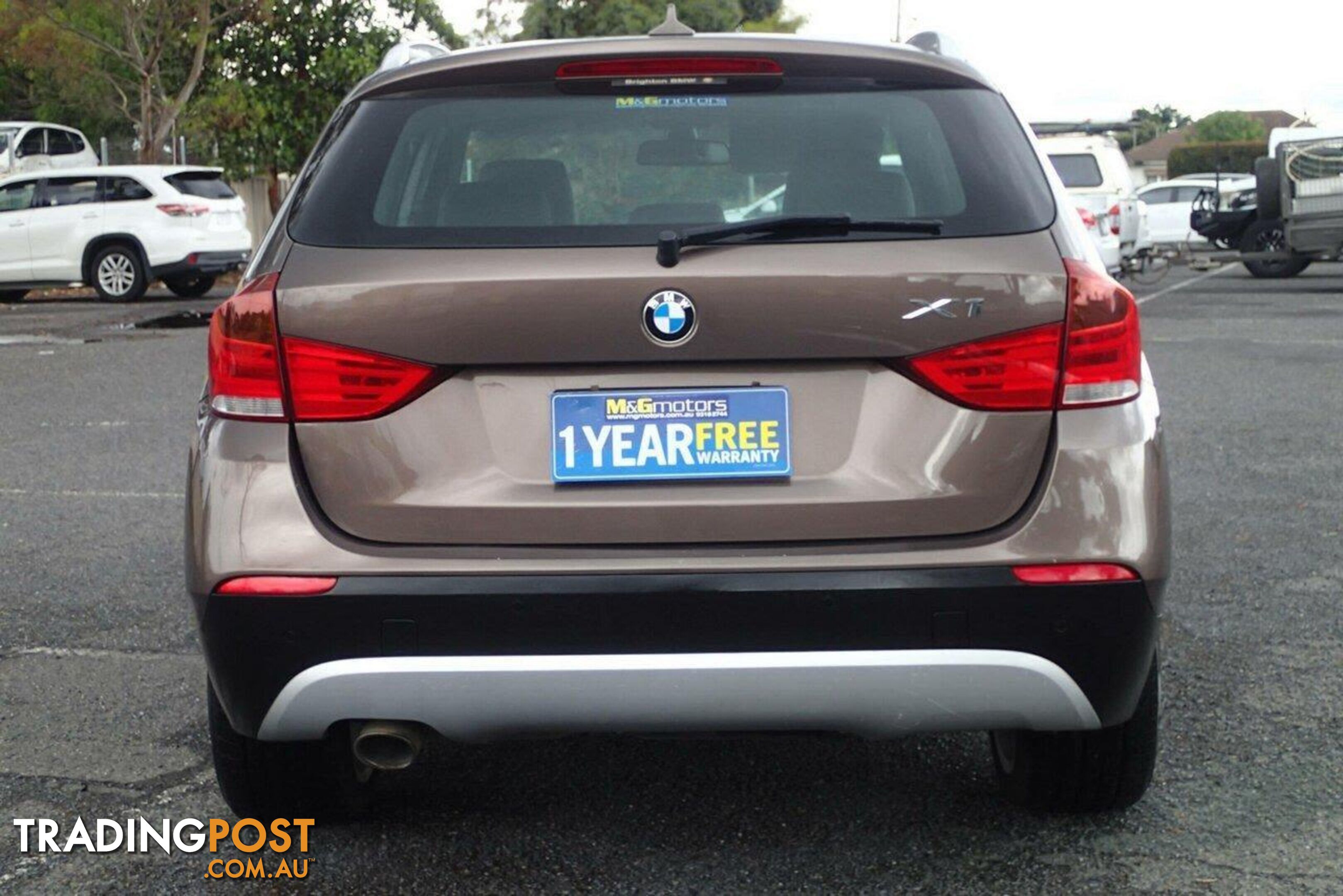 2010 BMW X1 XDRIVE 23D E84 SUV, 4 DOORS, 5 SEATS