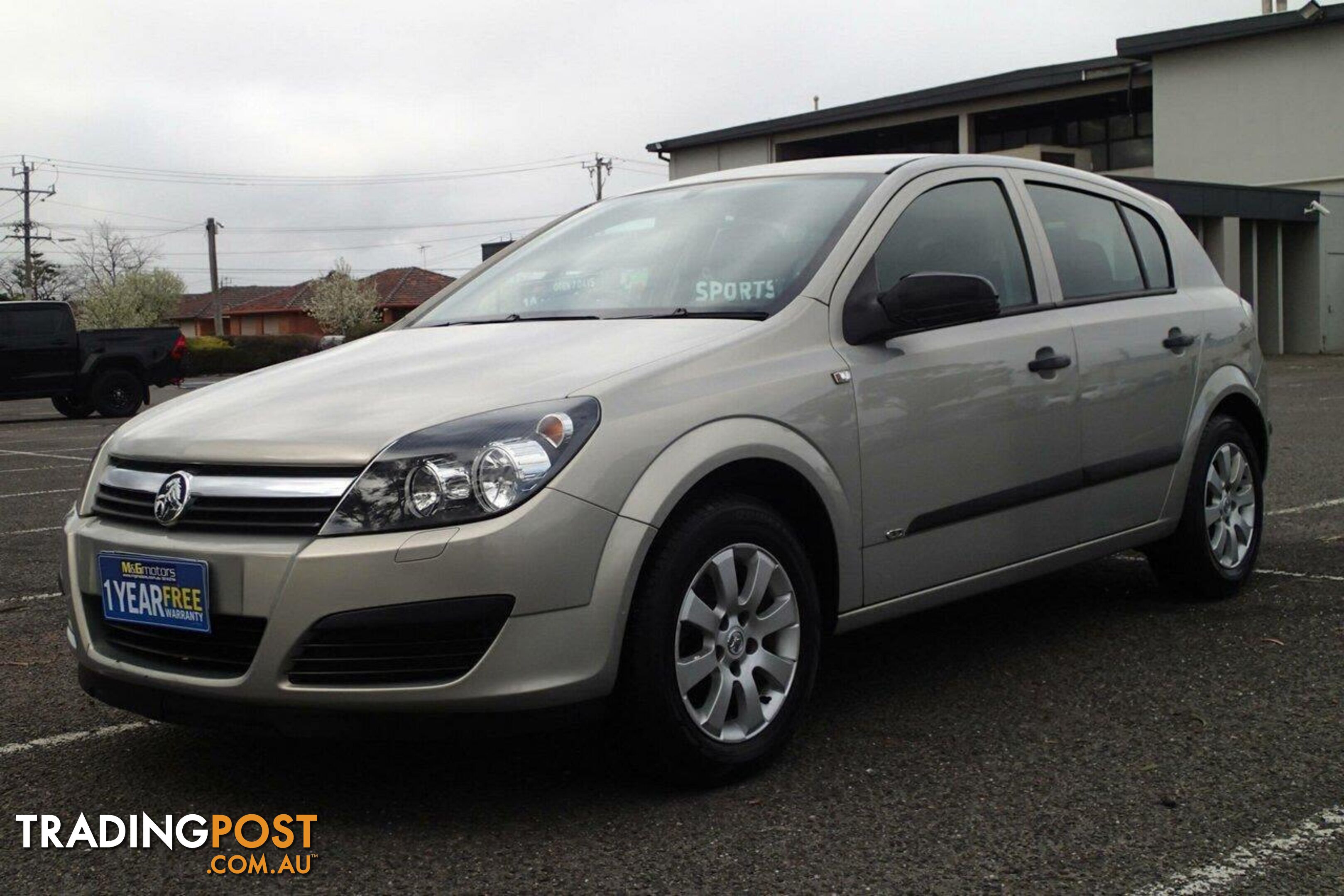 2006 HOLDEN ASTRA CD  -