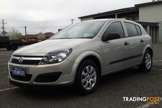 2006 HOLDEN ASTRA CD  -