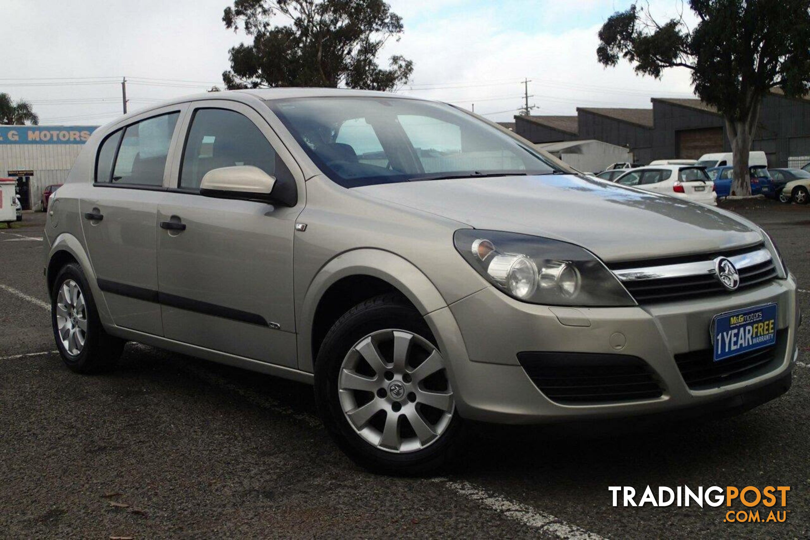 2006 HOLDEN ASTRA CD  -