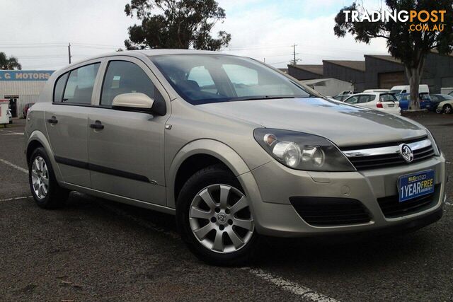 2006 HOLDEN ASTRA CD  -