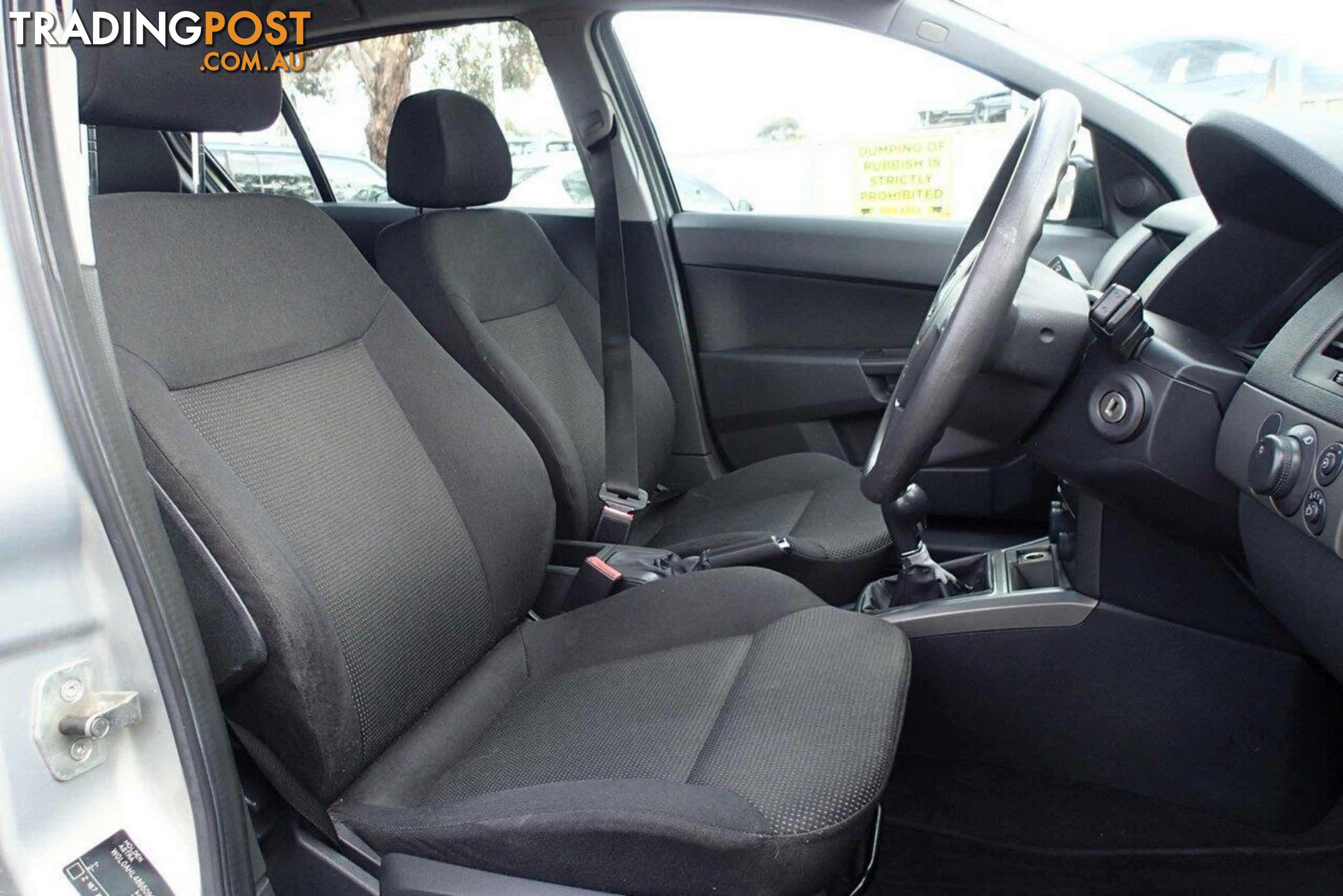 2006 HOLDEN ASTRA CD  -