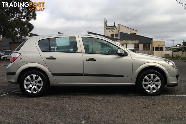 2006 HOLDEN ASTRA CD  -