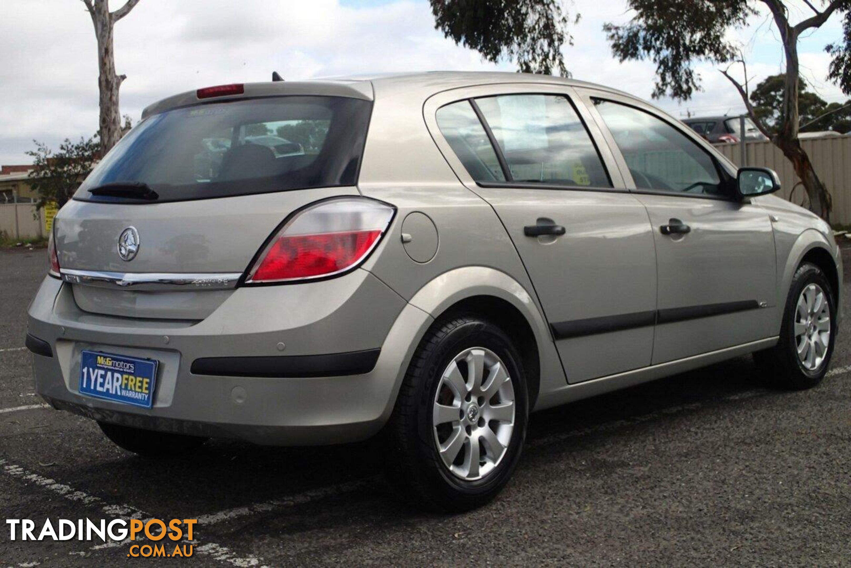 2006 HOLDEN ASTRA CD  -