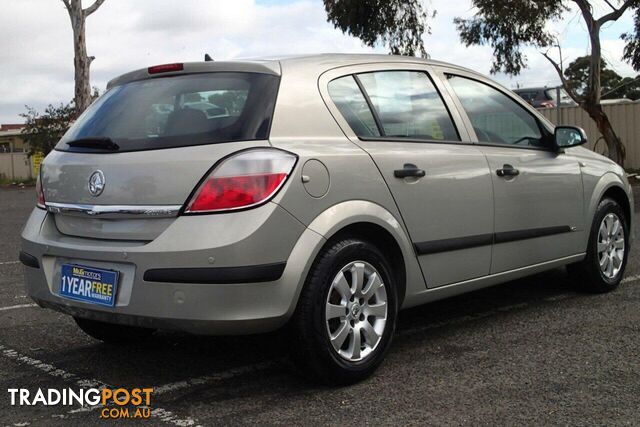 2006 HOLDEN ASTRA CD  -