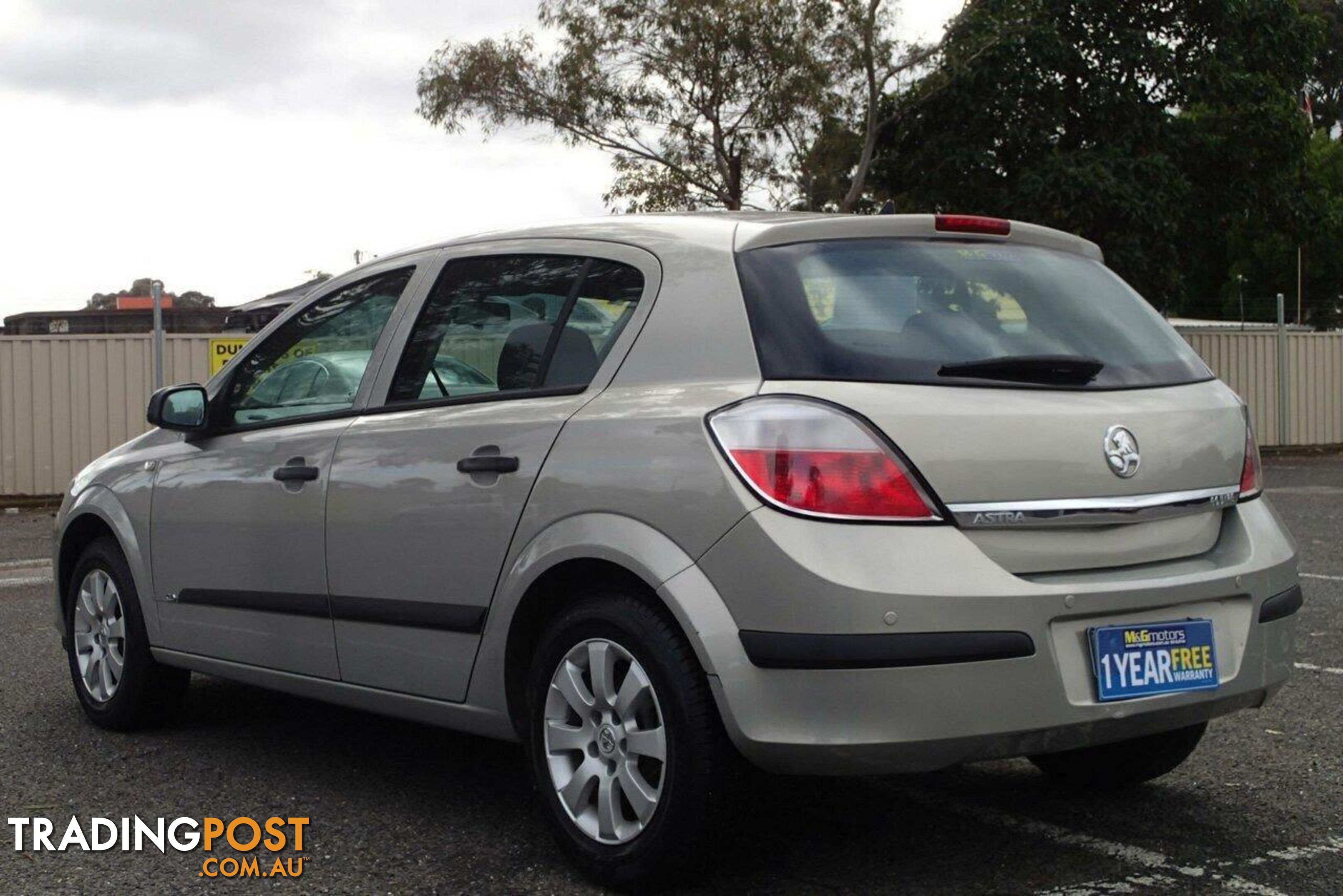 2006 HOLDEN ASTRA CD  -