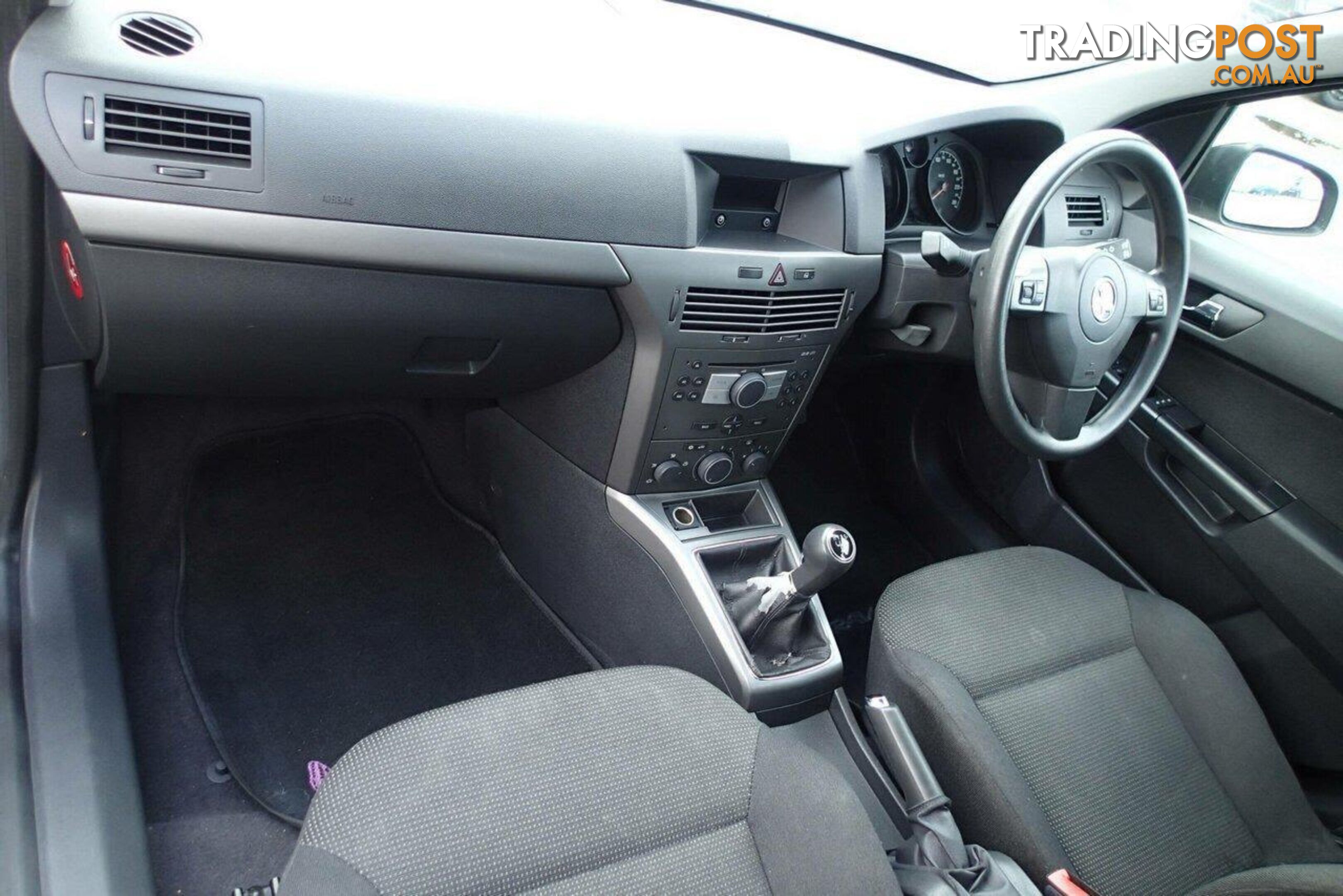 2006 HOLDEN ASTRA CD  -