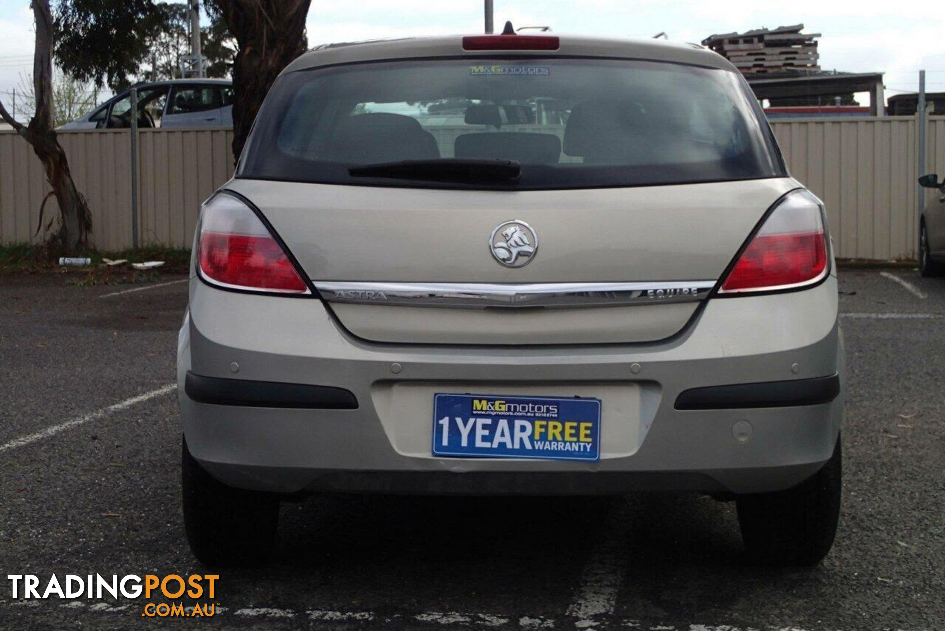 2006 HOLDEN ASTRA CD  -