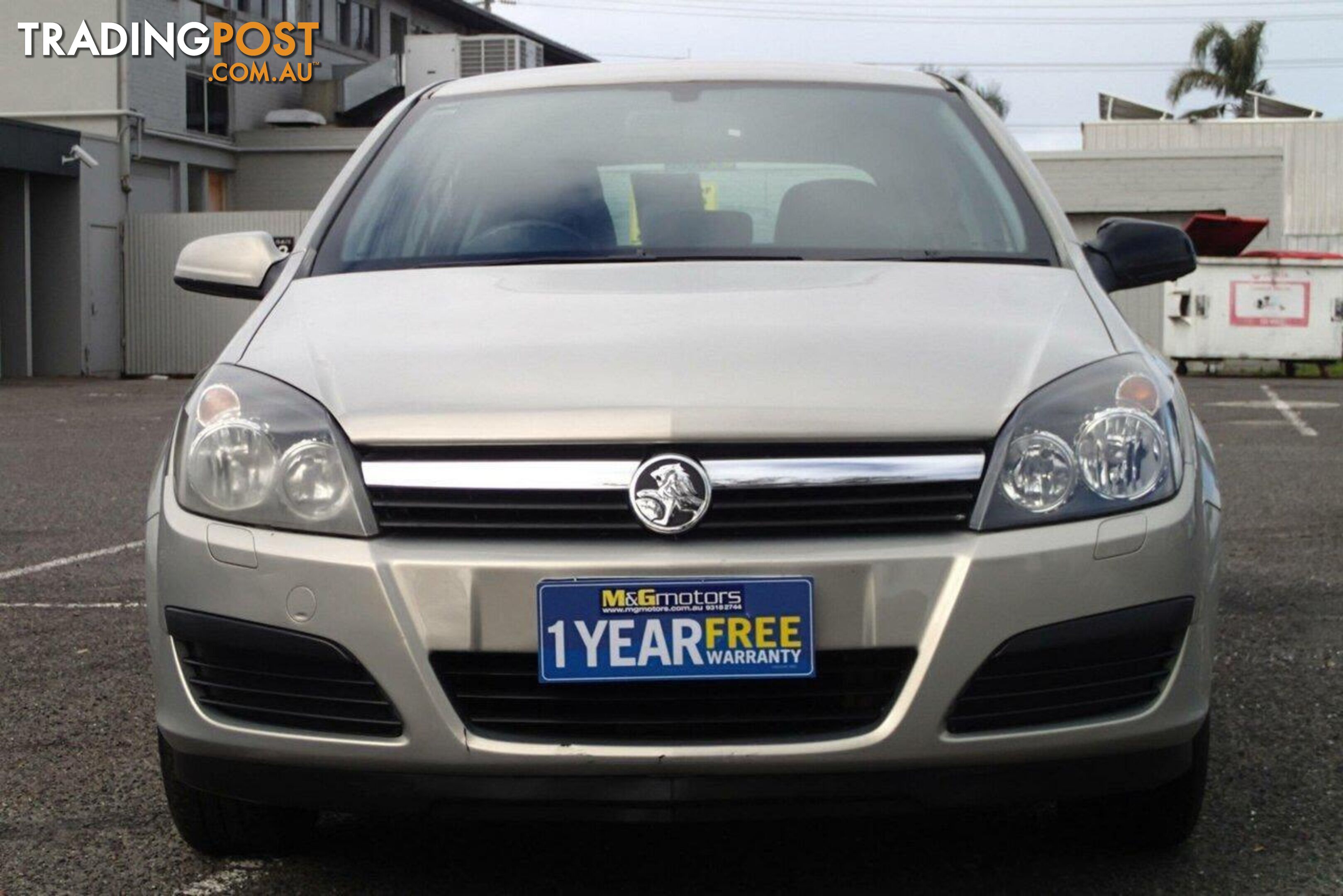 2006 HOLDEN ASTRA CD  -