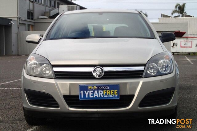 2006 HOLDEN ASTRA CD  -