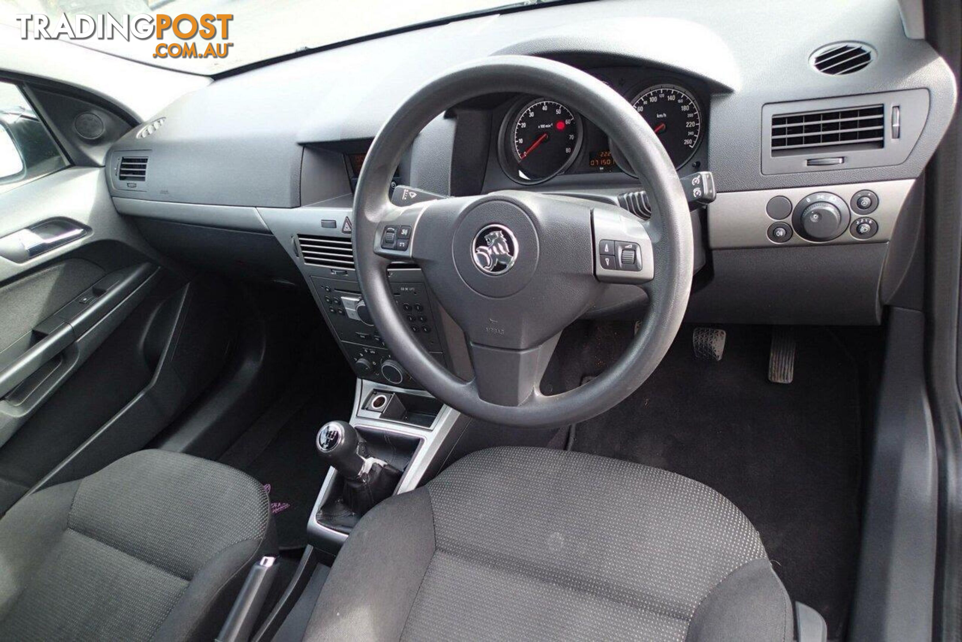 2006 HOLDEN ASTRA CD  -