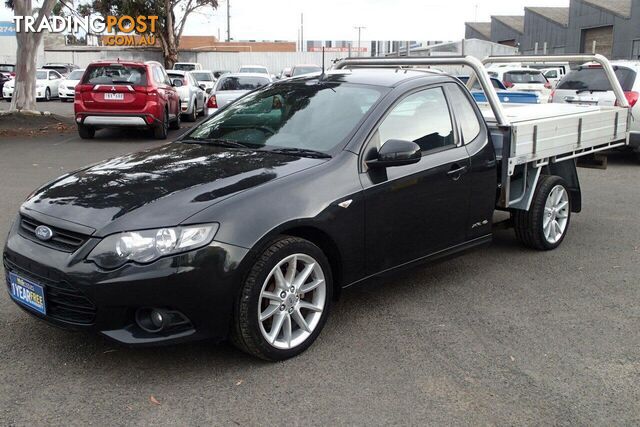 2014 FORD FALCON XR6 (LPI) FG MK2 UTE TRAY, 2 DOORS, 2 SEATS