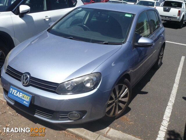 2009 VOLKSWAGEN GOLF 103 TDI COMFORTLINE 1K 6TH GEN HATCH, 5 DOORS, 5 SEATS