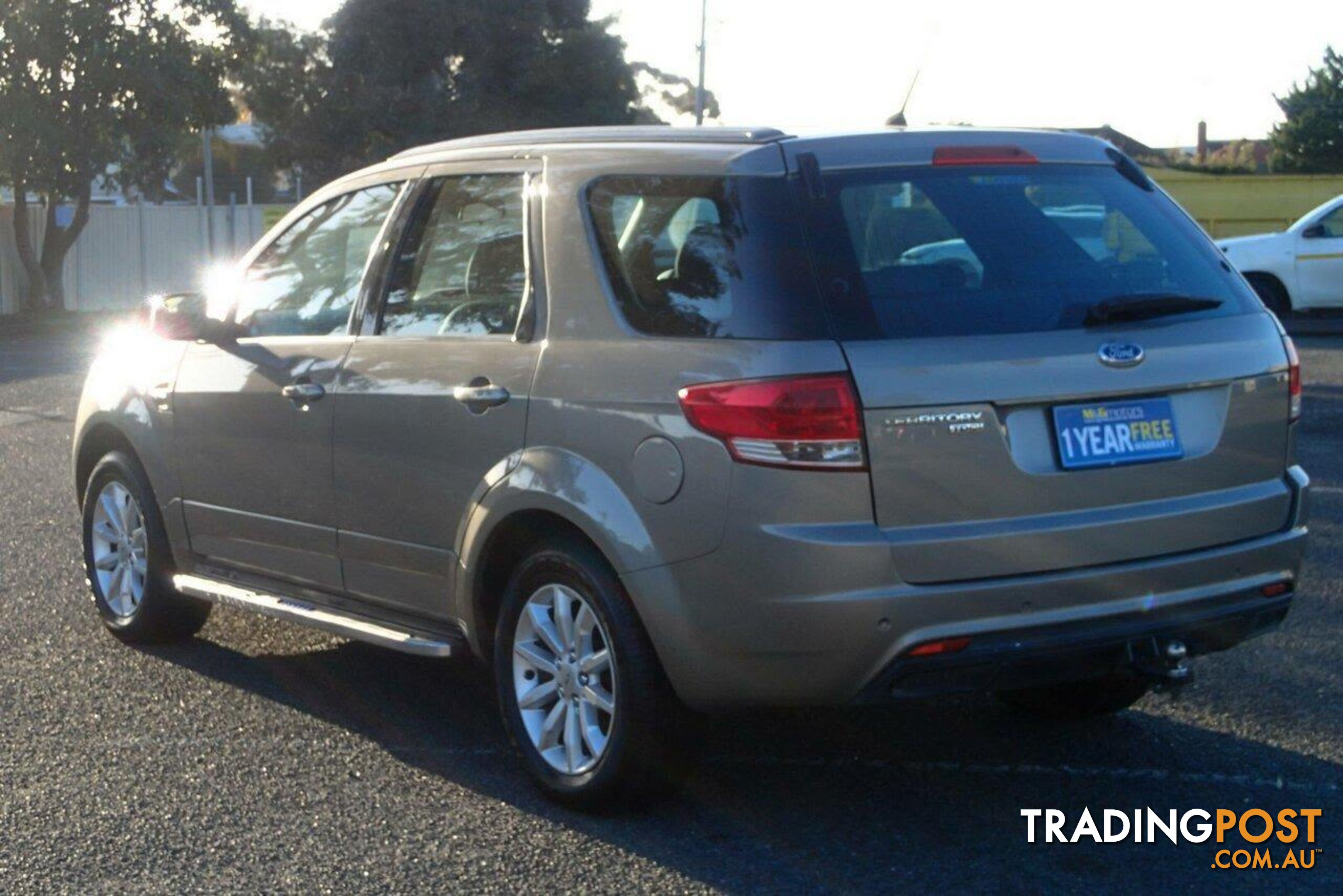 2015 FORD TERRITORY TS (RWD) SZ MK2 SUV, 4 DOORS, 7 SEATS