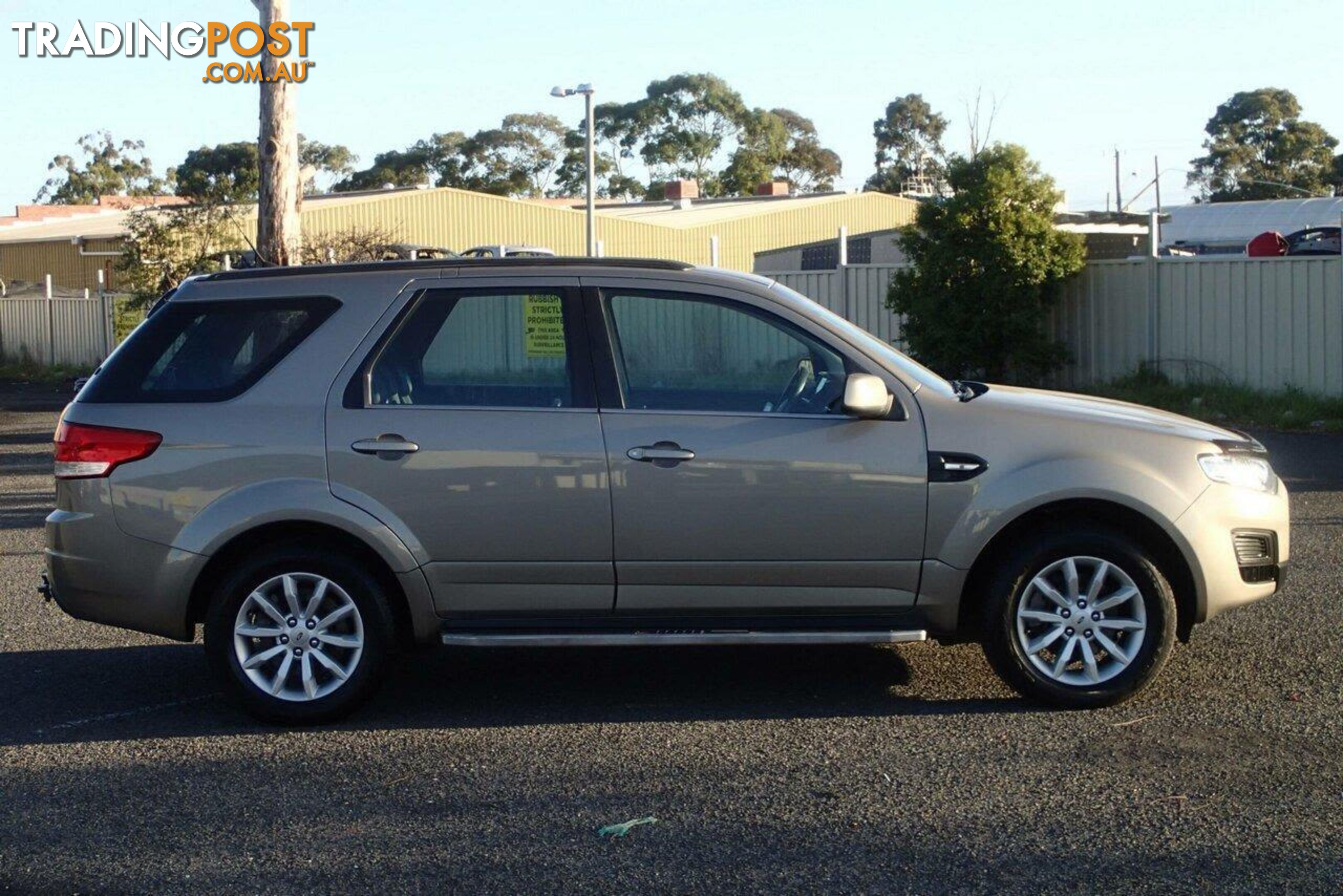 2015 FORD TERRITORY TS (RWD) SZ MK2 SUV, 4 DOORS, 7 SEATS