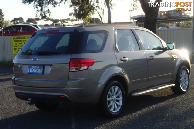 2015 FORD TERRITORY TS (RWD) SZ MK2 SUV, 4 DOORS, 7 SEATS