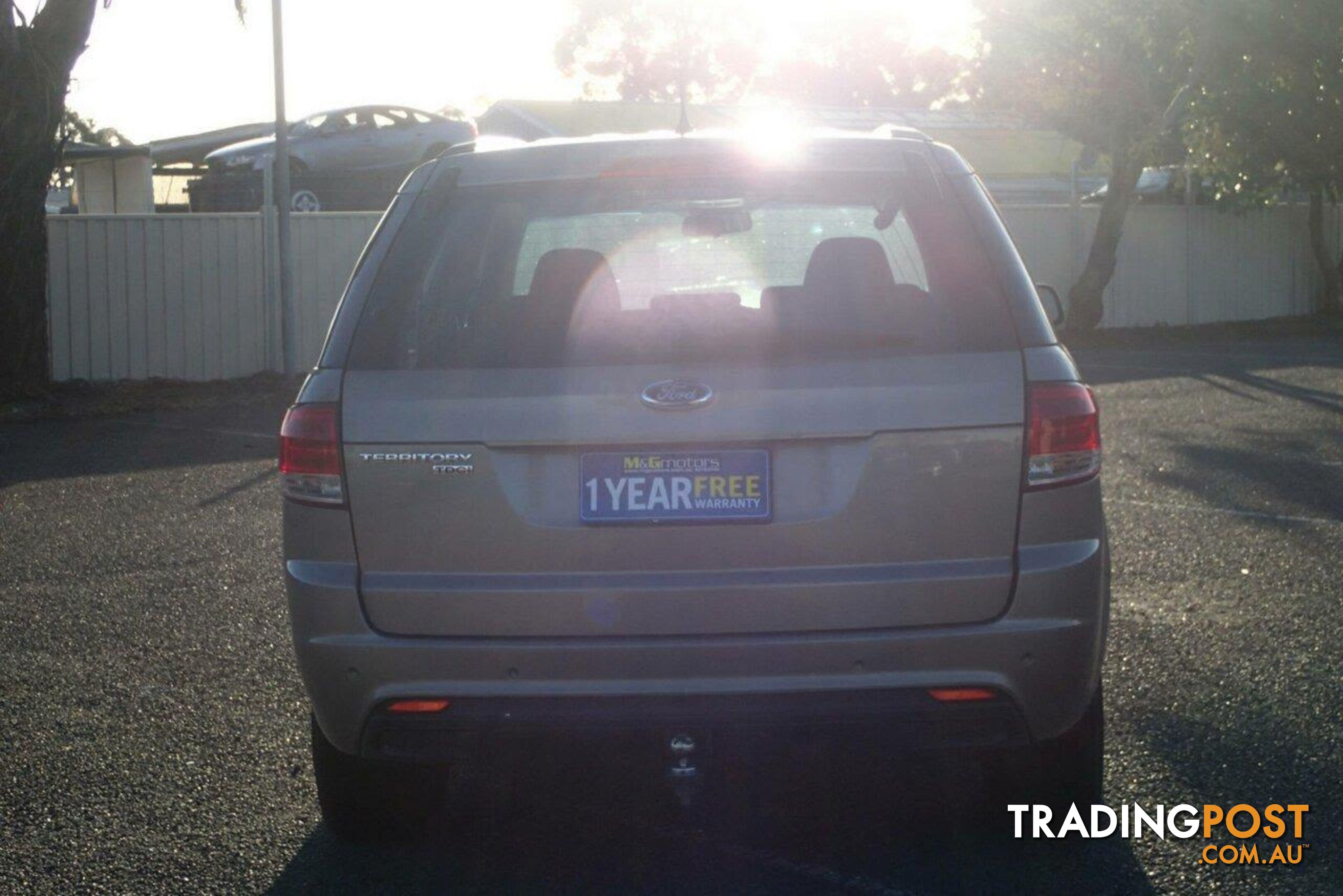 2015 FORD TERRITORY TS (RWD) SZ MK2 SUV, 4 DOORS, 7 SEATS