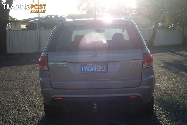 2015 FORD TERRITORY TS (RWD) SZ MK2 SUV, 4 DOORS, 7 SEATS