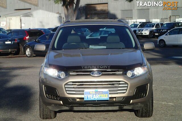 2015 FORD TERRITORY TS (RWD) SZ MK2 SUV, 4 DOORS, 7 SEATS