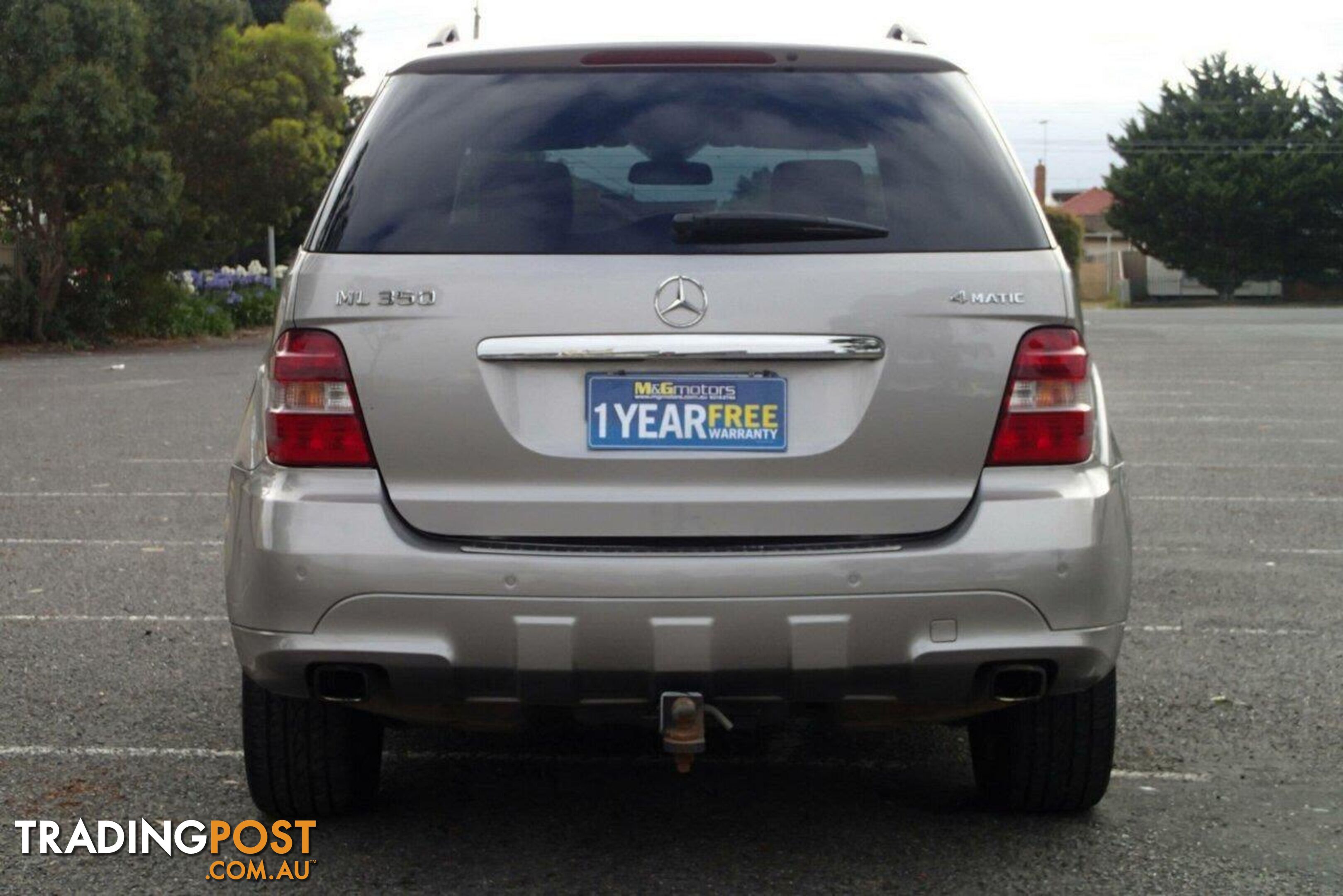 2007 MERCEDES-BENZ ML350 LUXURY (4X4) W164 SUV, 4 DOORS, 5 SEATS