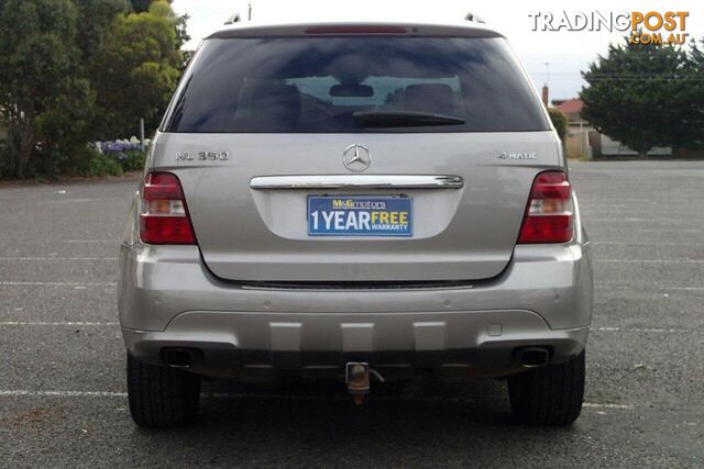 2007 MERCEDES-BENZ ML350 LUXURY (4X4) W164 SUV, 4 DOORS, 5 SEATS