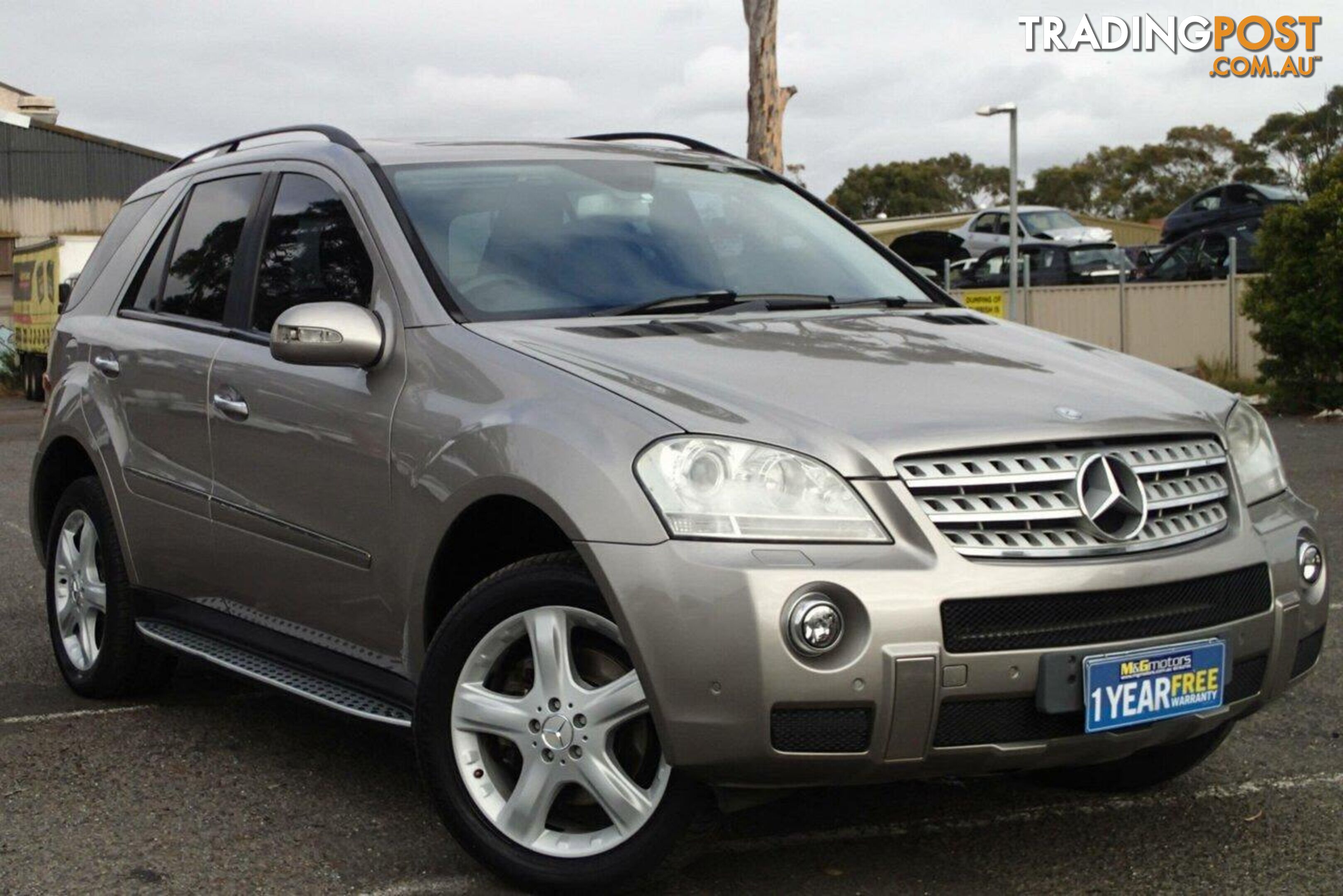 2007 MERCEDES-BENZ ML350 LUXURY (4X4) W164 SUV, 4 DOORS, 5 SEATS