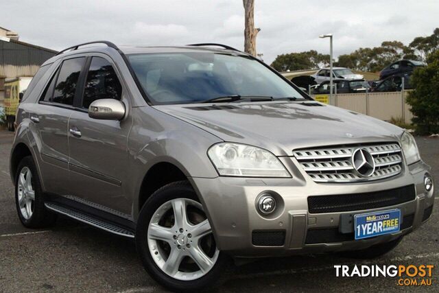 2007 MERCEDES-BENZ ML350 LUXURY (4X4) W164 SUV, 4 DOORS, 5 SEATS