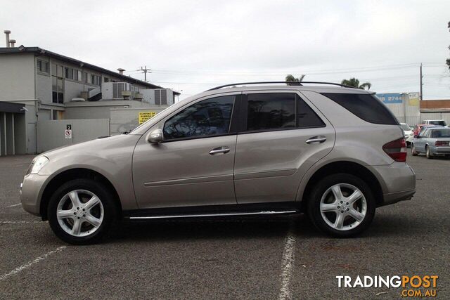 2007 MERCEDES-BENZ ML350 LUXURY (4X4) W164 SUV, 4 DOORS, 5 SEATS