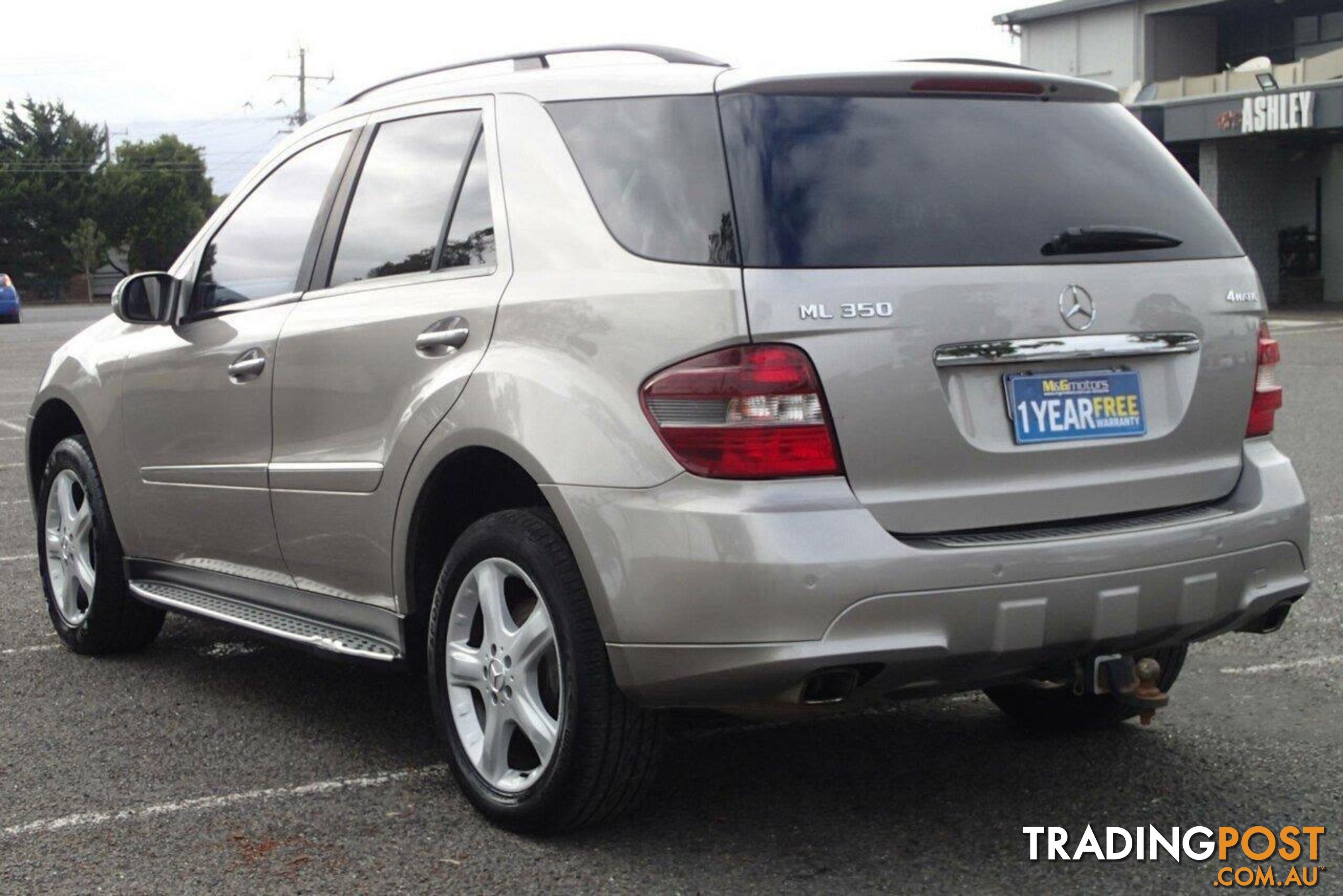 2007 MERCEDES-BENZ ML350 LUXURY (4X4) W164 SUV, 4 DOORS, 5 SEATS