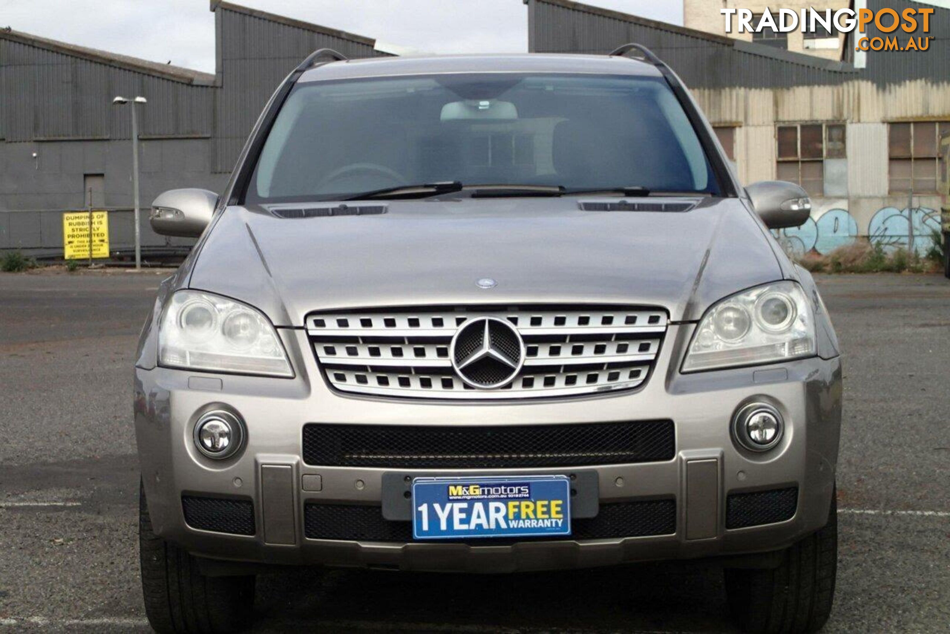 2007 MERCEDES-BENZ ML350 LUXURY (4X4) W164 SUV, 4 DOORS, 5 SEATS