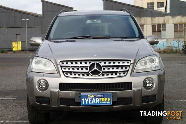 2007 MERCEDES-BENZ ML350 LUXURY (4X4) W164 SUV, 4 DOORS, 5 SEATS