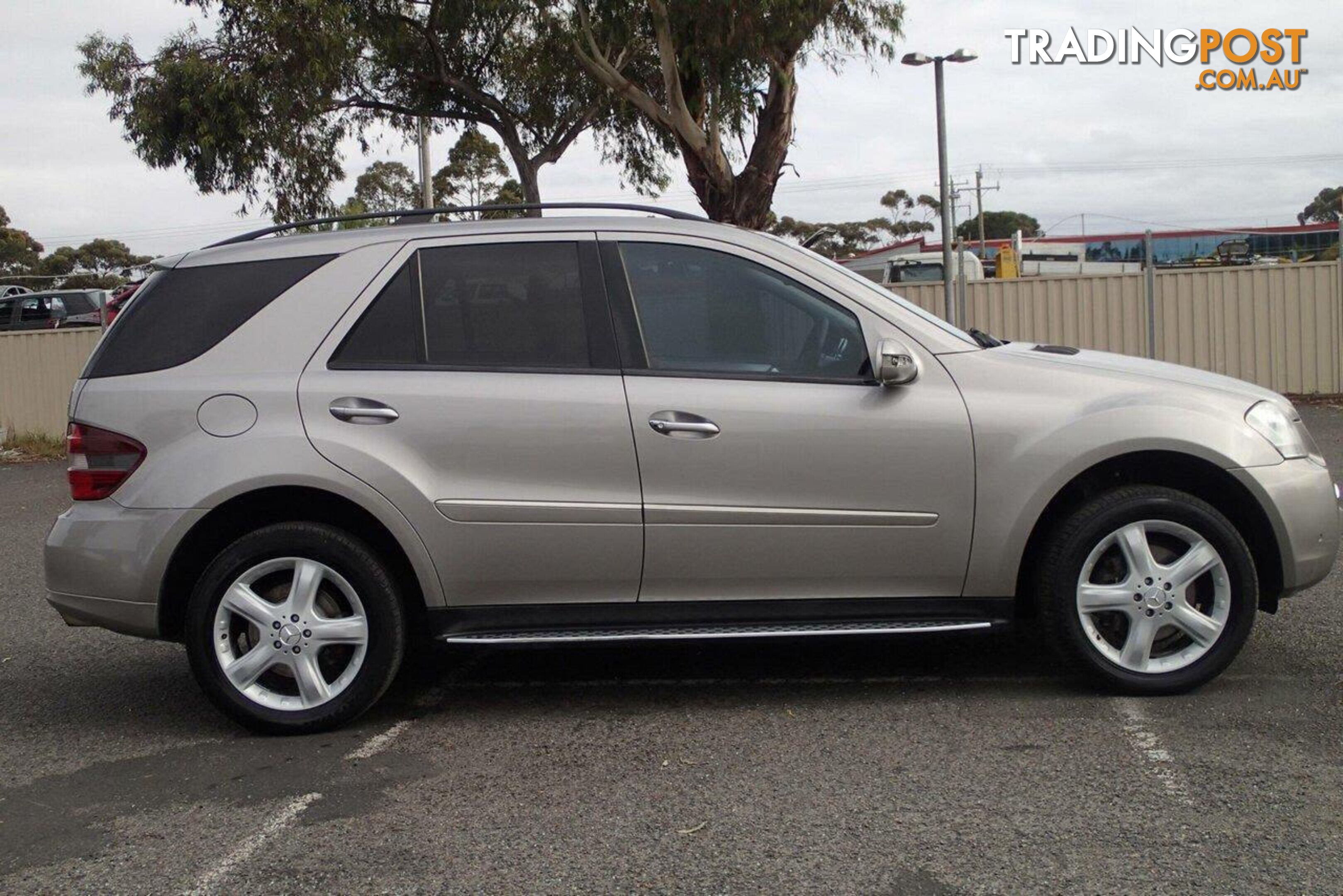 2007 MERCEDES-BENZ ML350 LUXURY (4X4) W164 SUV, 4 DOORS, 5 SEATS